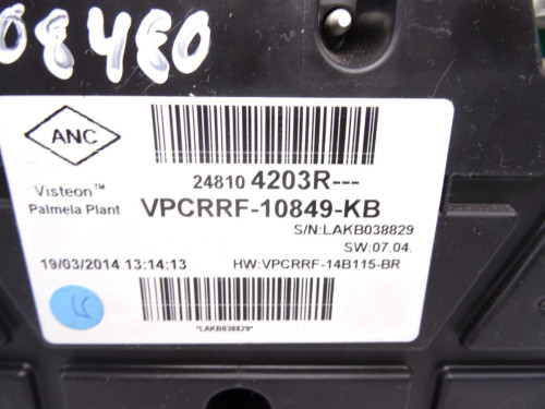  CUADRO INSTRUMENTOS RENAULT CLIO IV 