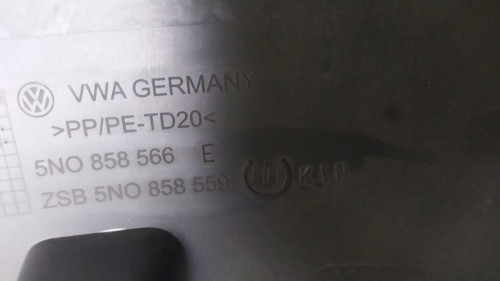 NO IDENTIFICADO Volkswagen GOLF VI (5K1)(10.2008) 