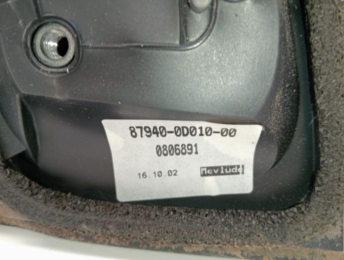  RETROVISOR IZQUIERDO Toyota YARIS (NCP1/NLP1/SCP1) 