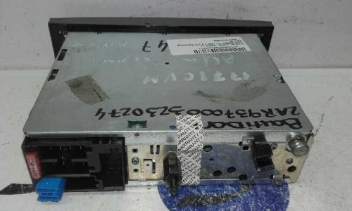  SISTEMA AUDIO / RADIO CD ALFA ROMEO 147 (190) 