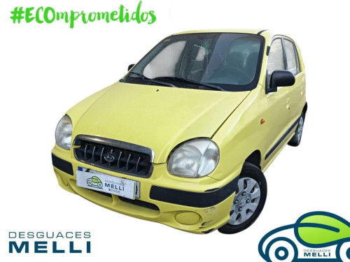 HYUNDAI ATOS PRIME (MX) — Donor Vehicle for Used Parts 