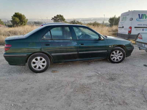 PEUGEOT 406 BERLINA (S1/S2) — автомобиль-донор на запчасти 