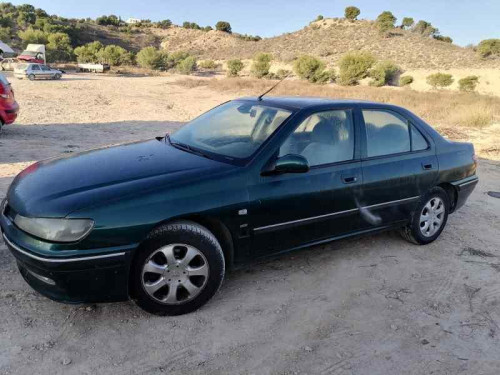 PEUGEOT 406 BERLINA (S1/S2) — автомобиль-донор на запчасти 