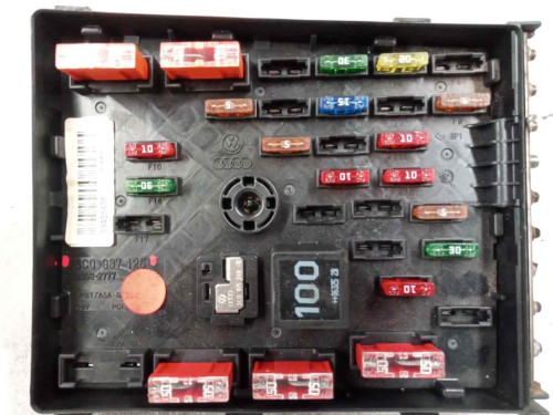  CAJA RELES / FUSIBLES VOLKSWAGEN PASSAT VARIANT (3C5) 