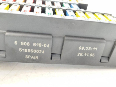 CAJA RELES / FUSIBLES, BMW, SERIE 5 BERLINA (E60)
