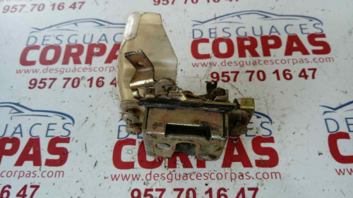  CERRADURA PUERTA DELANTERA DERECHA 