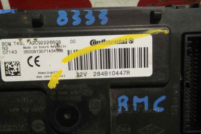 CAJA RELES / FUSIBLES, DACIA, SANDERO II