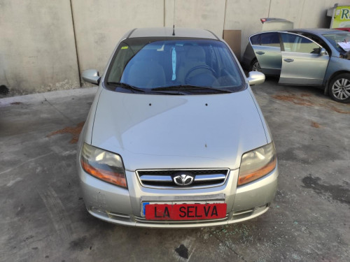 DAEWOO KALOS — автомобиль-донор на запчасти 