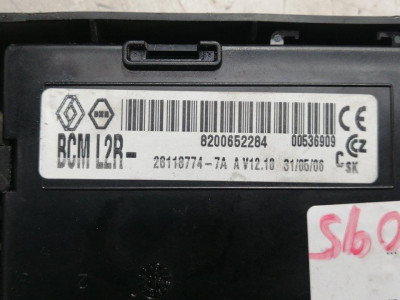 CAJA RELES / FUSIBLES, RENAULT, CLIO III