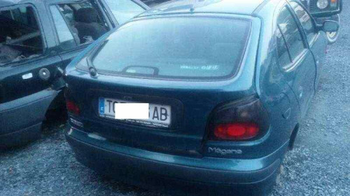 RENAULT MEGANE I BERL./ BERL. CON PORTÓN (BA0) — vehículo donante para recambios 