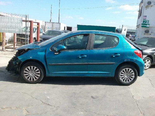PEUGEOT 207 — автомобиль-донор на запчасти 
