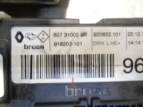  MOTOR ELEVALUNAS DELANTERO IZQUIERDO Renault LATITUDE 