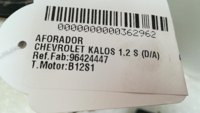 AFORADOR, CHEVROLET, KALOS
