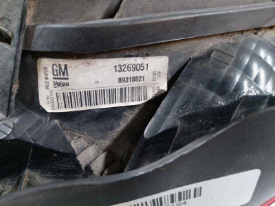 PILOTO LATERAL DERECHO, OPEL, VECTRA C BERLINA