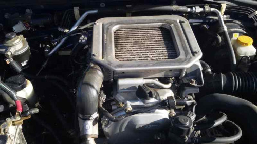 NISSAN PICKUP (D22) — vehículo donante para recambios 