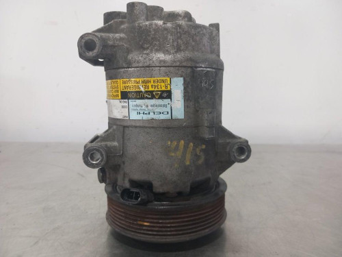  COMPRESOR AIRE ACONDICIONADO, RENAULT, MEGANE II BERLINA 5P 
