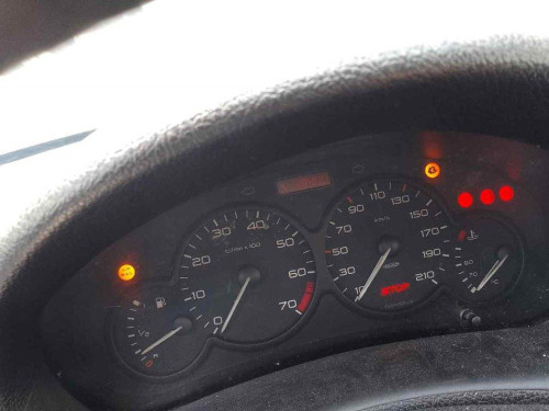 PEUGEOT 206 — автомобиль-донор на запчасти 