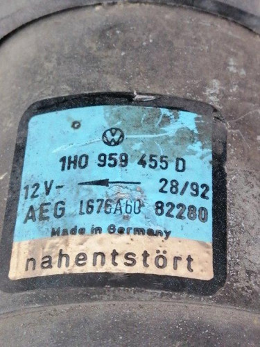  PANEL FRONTAL VOLKSWAGEN GOLF III (1H1)(11.1991) 