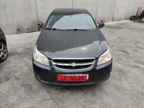 CHEVROLET EPICA — автомобиль-донор на запчасти 