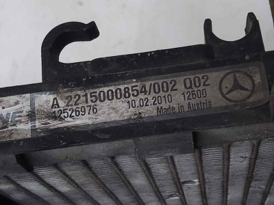 CONDENSADOR / RADIADOR AIRE ACONDICIONADO, MERCEDES-BENZ, CLASE S (BM 221) LIM.