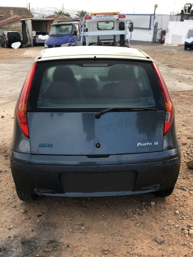 FIAT II PUNTO (188) BERLINA — автомобиль-донор на запчасти 