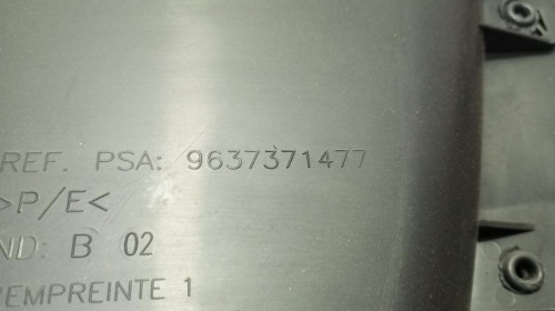 GUARNECIDO PUERTA TRASERA IZQUIERDA PEUGEOT 307 BREAK / SW (S1)(04.2002) 