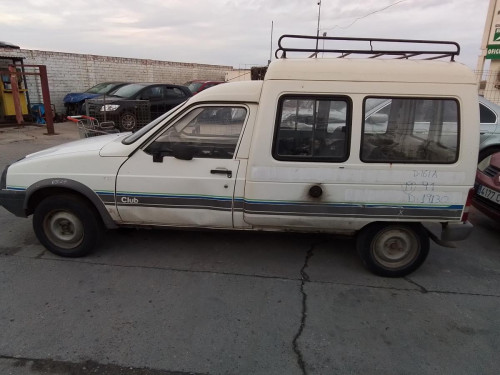 CITROEN C 15 — автомобиль-донор на запчасти 