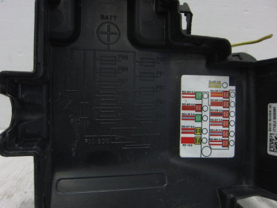 CAJA RELES / FUSIBLES, TESLA, MODEL S