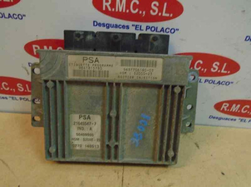 CENTRALITA MOTOR UCE PEUGEOT 206 