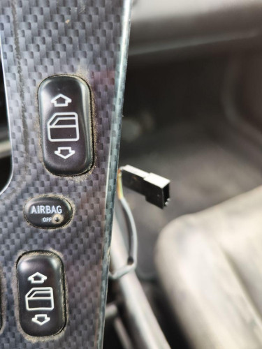 MANDO ELEVALUNAS TRASERO DERECHO, MERCEDES-BENZ, CLK (BM 208) CABRIO