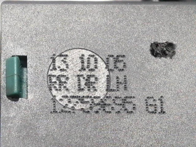 CERRADURA PUERTA TRASERA IZQUIERDA, SAAB, 9-3 FAMILIAR