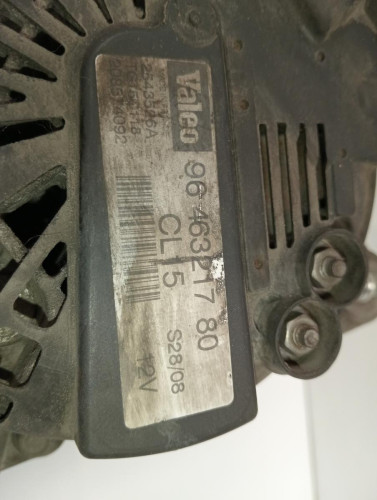  ALTERNADOR, PEUGEOT, 207 