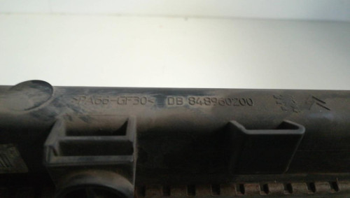  RADIADOR AGUA PEUGEOT 407 