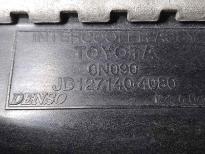 INTERCOOLER, TOYOTA, YARIS (KSP1/NLP1/NSP1)