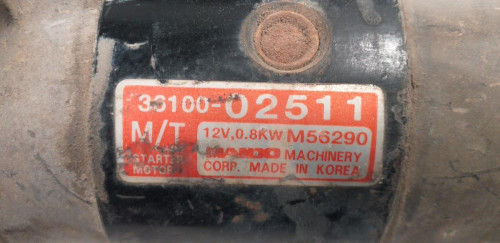  MOTOR ARRANQUE 