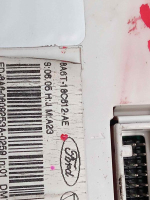 MANDO CLIMATIZADOR, FORD, FIESTA (CB1)