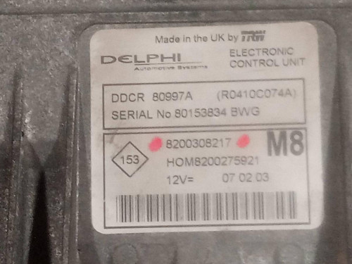  CENTRALITA MOTOR UCE, NISSAN, MICRA (K12E) 