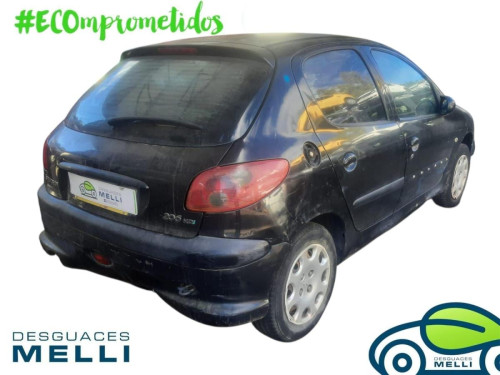 PEUGEOT 206 — автомобиль-донор на запчасти 