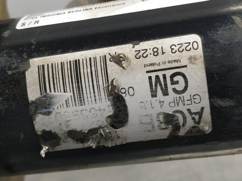  AMORTIGUADOR DELANTERO DERECHO Opel INSIGNIA BERLINA 