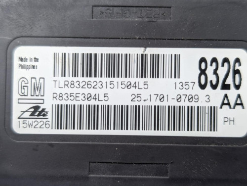  SENSOR OPEL ASTRA J BERLINA 5P 