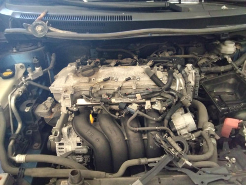TOYOTA AURIS (E18) — автомобиль-донор на запчасти 