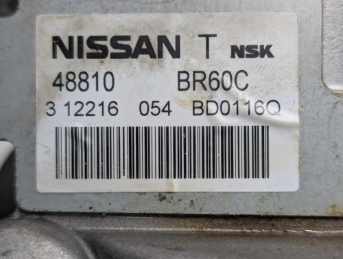  COLUMNA DIRECCION Nissan QASHQAI (J10) 