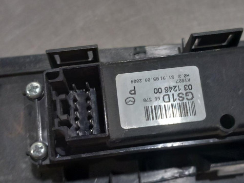  MANDO ELEVALUNAS DELANTERO DERECHO MAZDA 6 FAMILIAR (GH) 