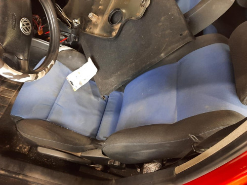  VOLKSWAGEN GOLF IV BERLINA (1J1)(10.1997) 
