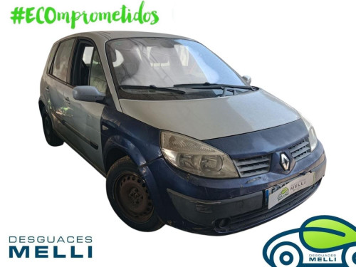 RENAULT SCENIC II (JM) — vehículo donante para recambios 