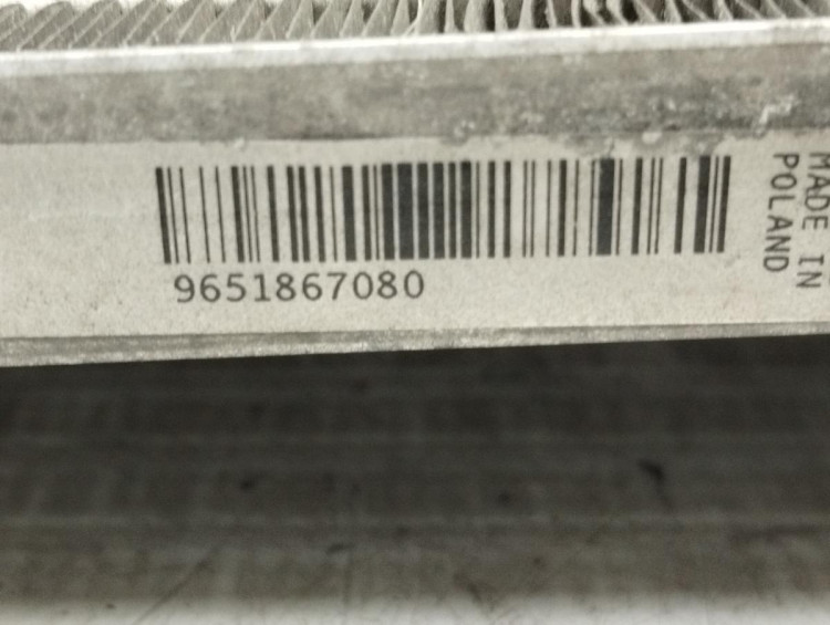 CONDENSADOR / RADIADOR  AIRE ACONDICIONADO