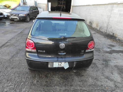 VOLKSWAGEN POLO IV (9N3) — автомобиль-донор на запчасти 