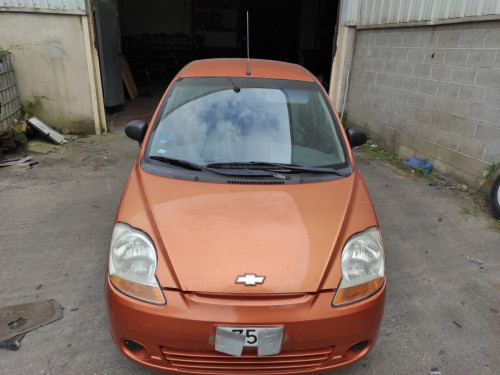 CHEVROLET MATIZ — vehículo donante para recambios 