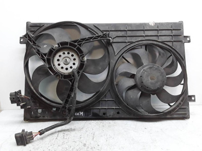 ELECTROVENTILADOR, SEAT, LEON (1M1)