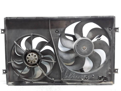 ELECTROVENTILADOR, SEAT, LEON (1M1)